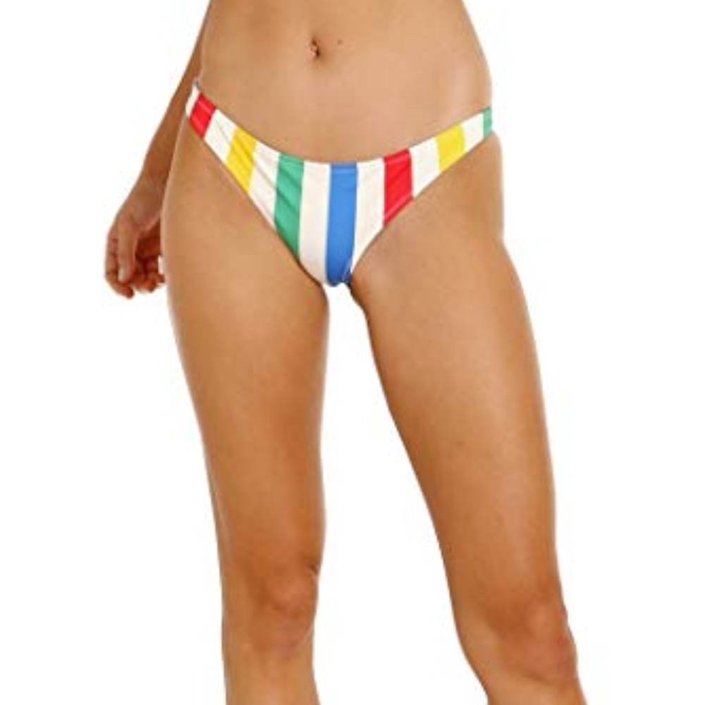 NWT SOLID & STRIPED "Rachel" Bottom
